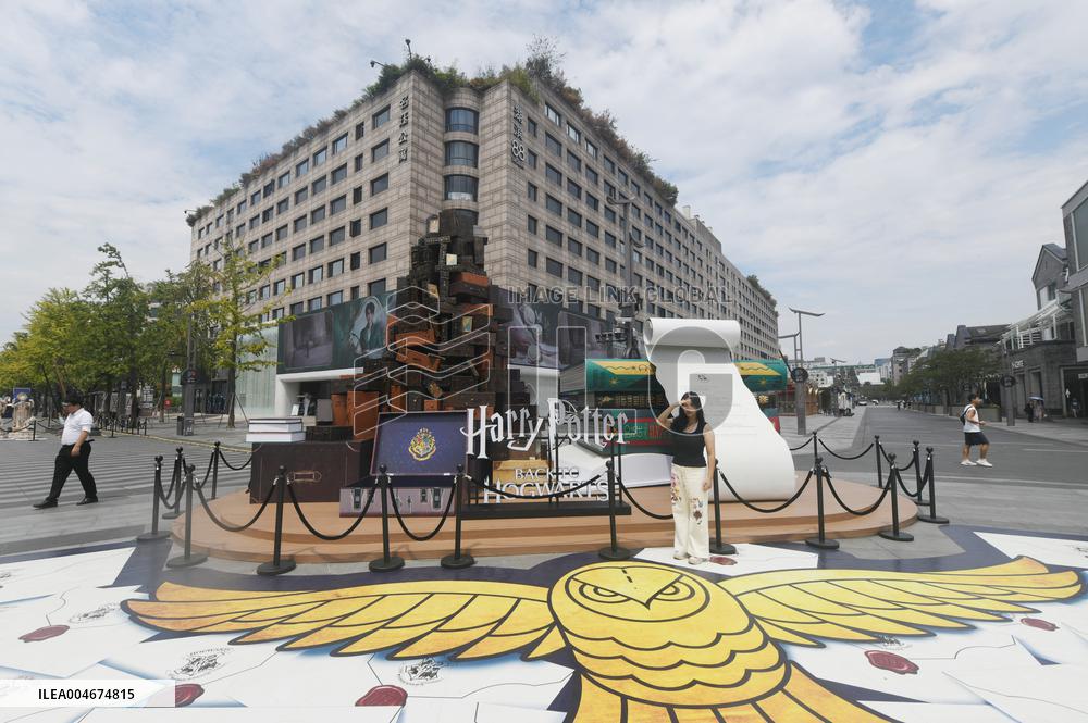 Harry Potter Themed Pop-up Store in Hangzhou