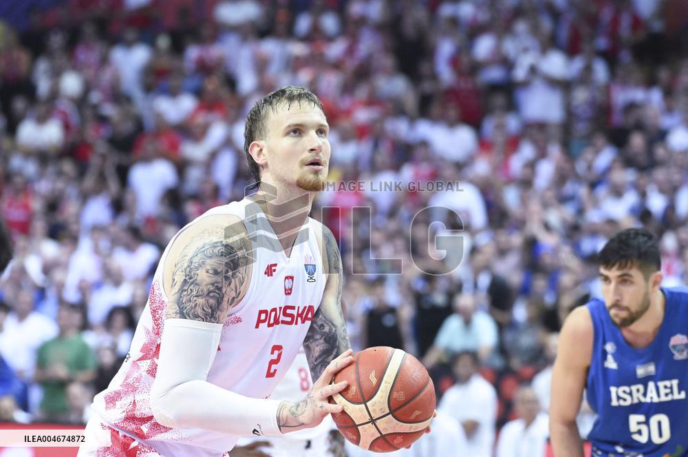 BASKET - Basket Internazionali - FIBA EuroBasket 2025 Poland vs Israel