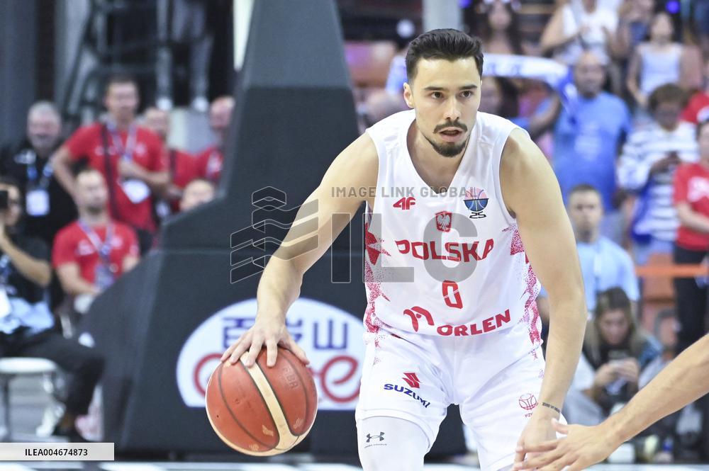 BASKET - Basket Internazionali - FIBA EuroBasket 2025 Poland vs Israel
