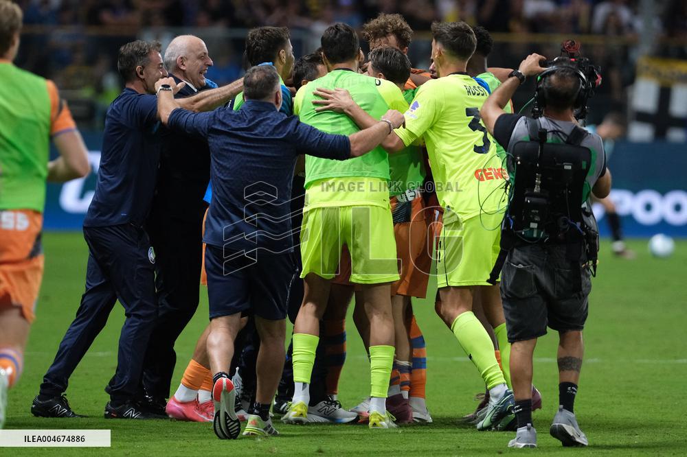 CALCIO - Serie A - Parma Calcio vs Atalanta BC