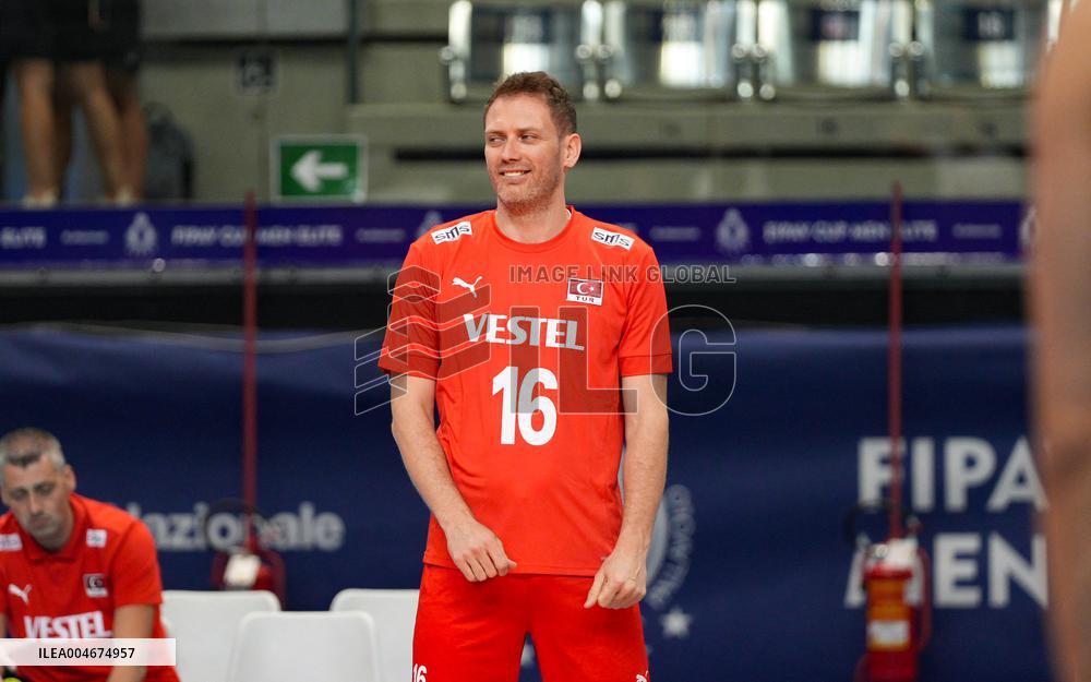 VOLLEY - Internazionali - 2025 FIPAV Cup Men - Holland vs Turkiye