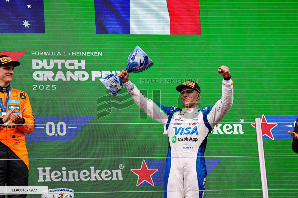 MOTORI - Formula 1 - Heineken Dutch Grand Prix 2025