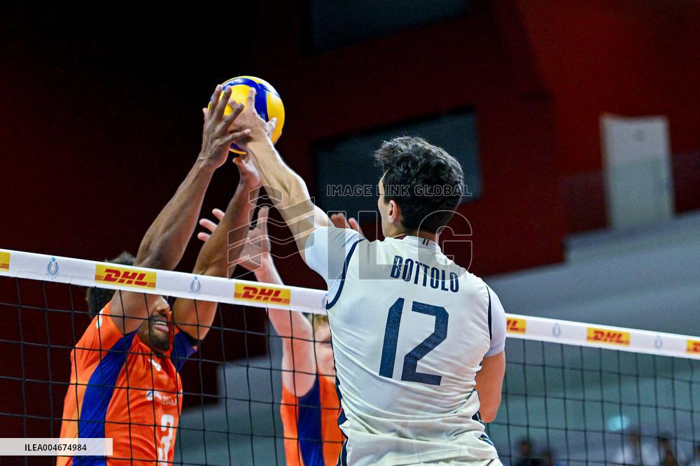 VOLLEY - Internazionali - 2025 FIPAV Cup Men - Italy vs Holland