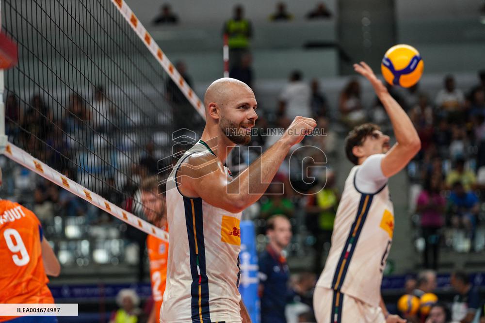 VOLLEY - Internazionali - 2025 FIPAV Cup Men - Italy vs Holland