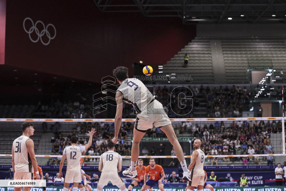 VOLLEY - Internazionali - 2025 FIPAV Cup Men - Italy vs Holland