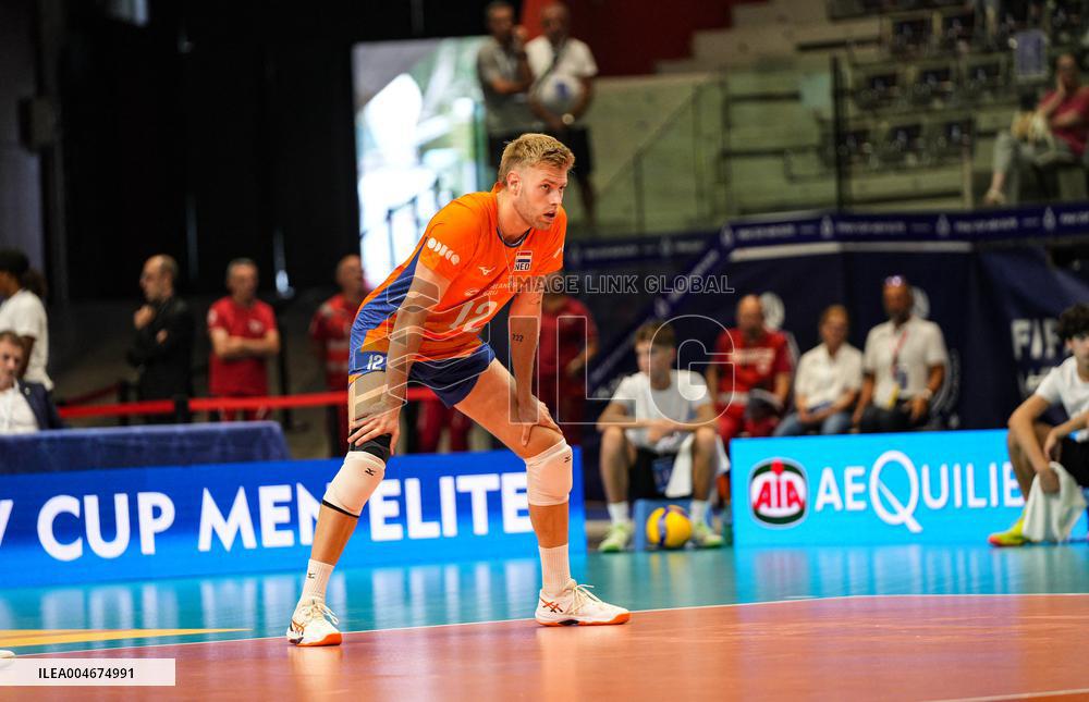 VOLLEY - Internazionali - 2025 FIPAV Cup Men - Italy vs Holland