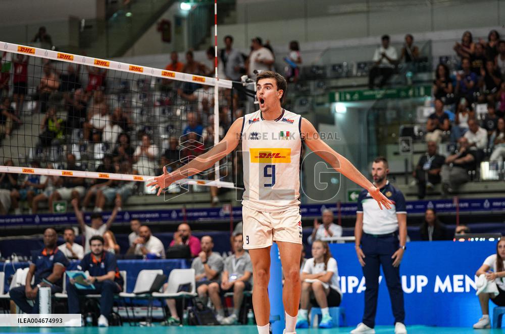 VOLLEY - Internazionali - 2025 FIPAV Cup Men - Italy vs Holland