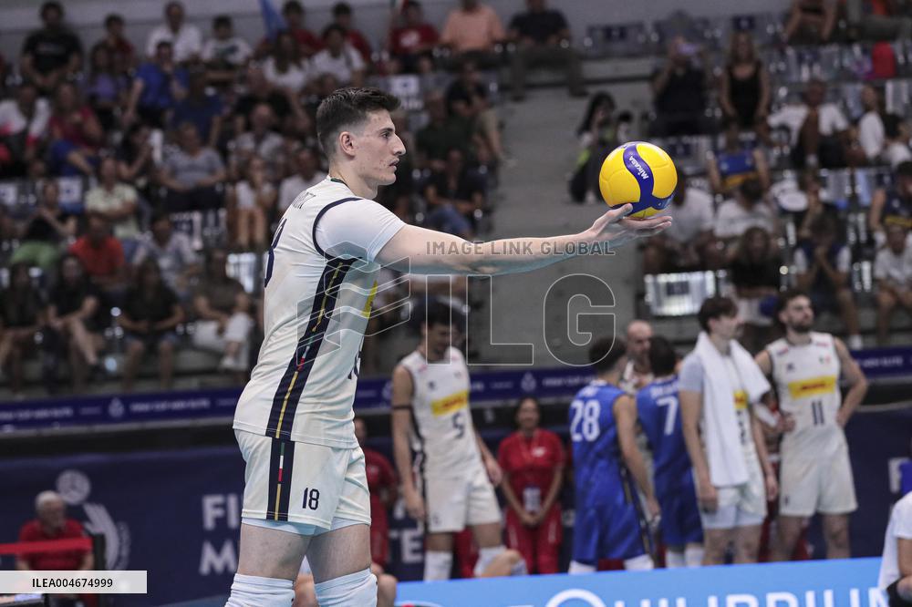 VOLLEY - Internazionali - 2025 FIPAV Cup Men - Italy vs Holland