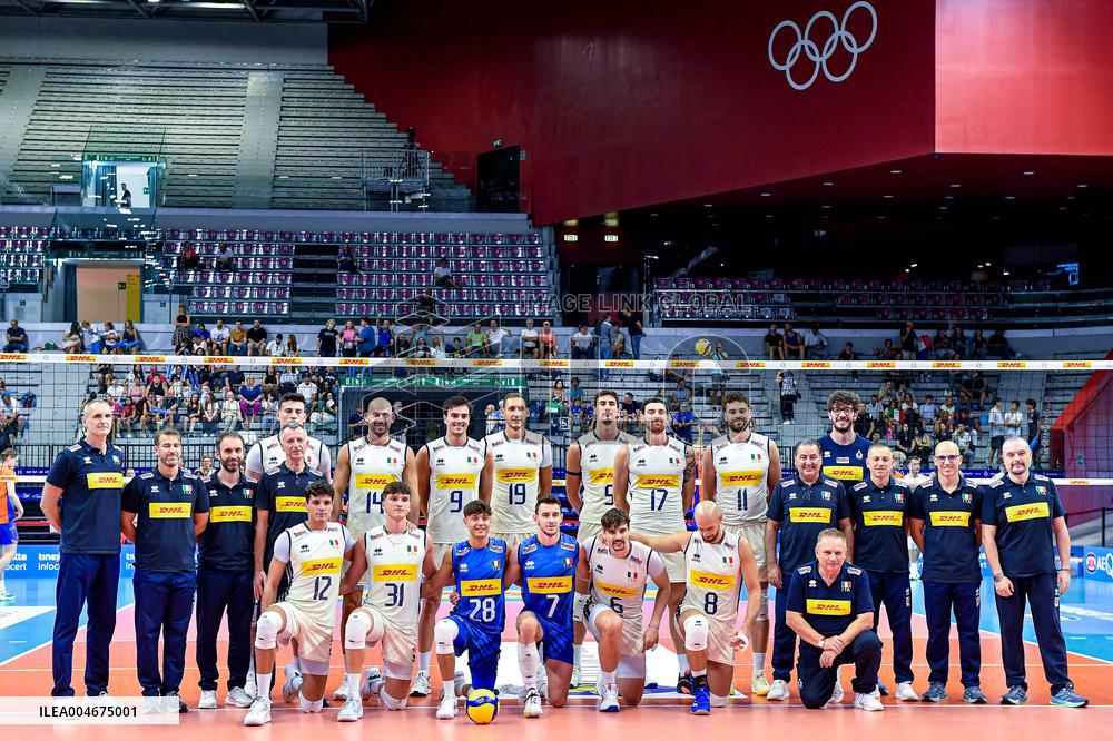 VOLLEY - Internazionali - 2025 FIPAV Cup Men - Italy vs Holland