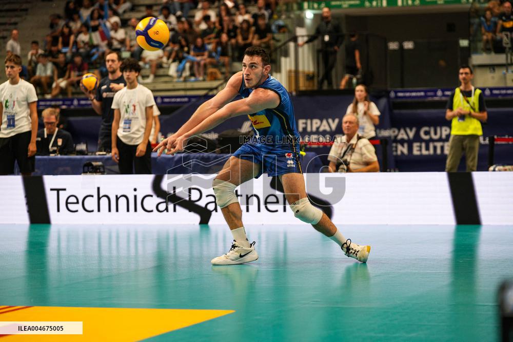 VOLLEY - Internazionali - 2025 FIPAV Cup Men - Italy vs Holland