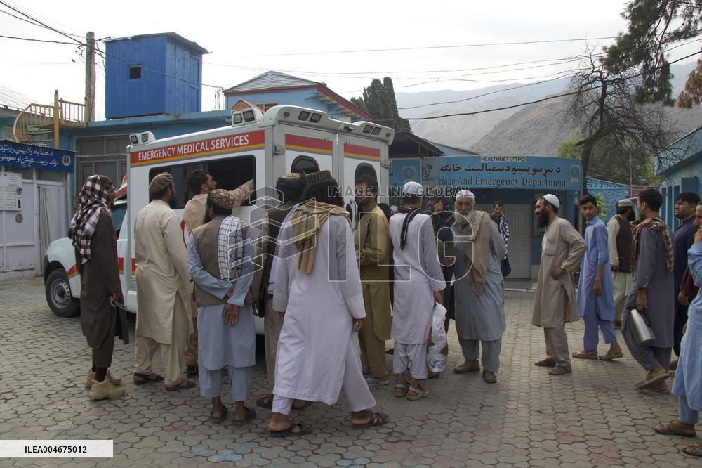 Eastern Afghanistan Earthquake Death Toll Hits 622