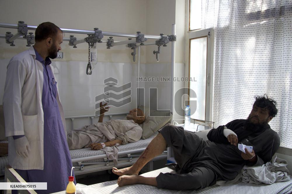 Eastern Afghanistan Earthquake Death Toll Hits 622