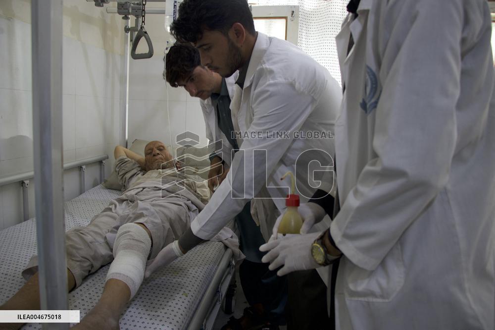 Eastern Afghanistan Earthquake Death Toll Hits 622