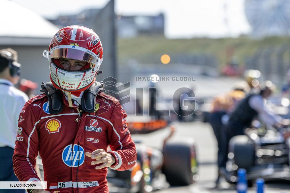 MOTORI - Formula 1 - Heineken Dutch Grand Prix 2025 FP3 & Qualifying