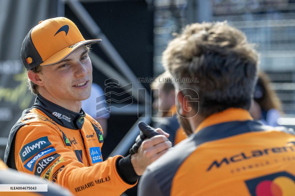 MOTORI - Formula 1 - Heineken Dutch Grand Prix 2025 FP3 & Qualifying