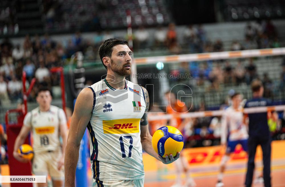 VOLLEY - Internazionali - 2025 FIPAV Cup Men - Italy vs Holland