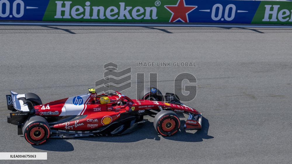 MOTORI - Formula 1 - Heineken Dutch Grand Prix 2025 FP3 & Qualifying