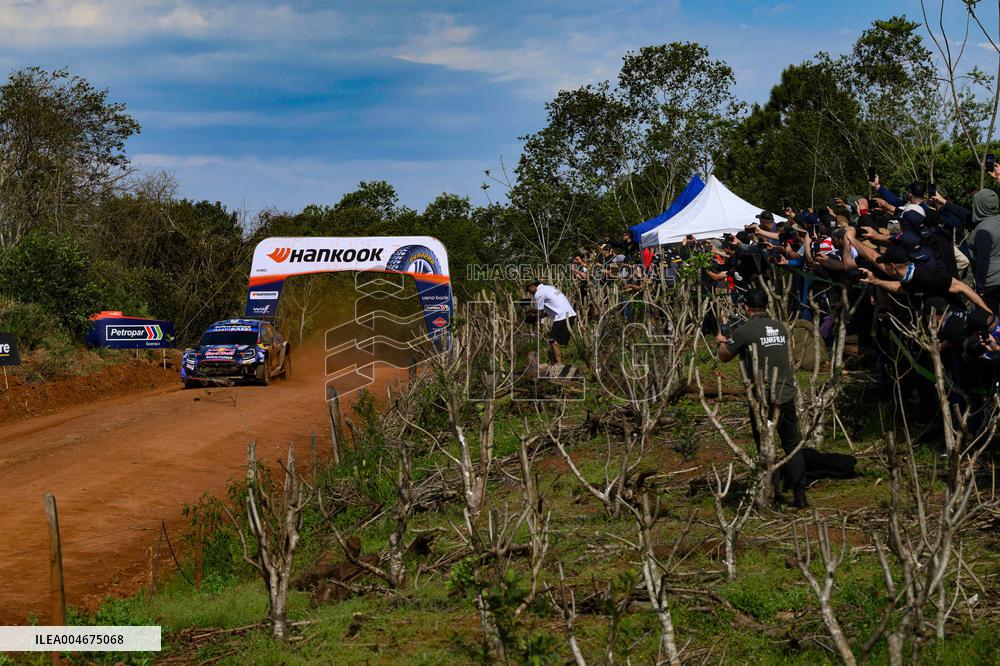 MOTORI - Rally - WRC Rally Paraguay 2025