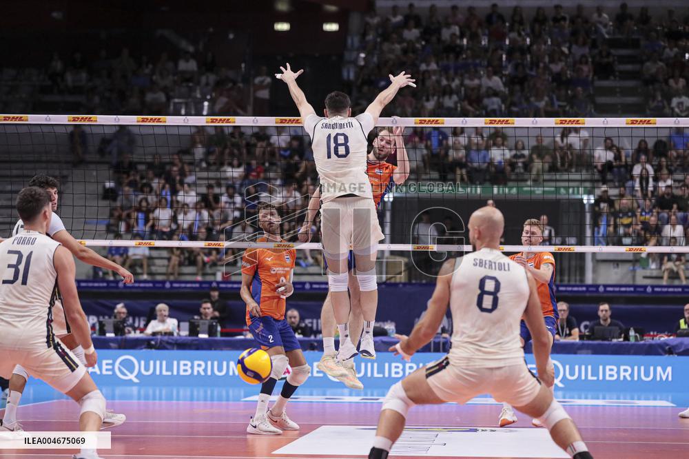 VOLLEY - Internazionali - 2025 FIPAV Cup Men - Italy vs Holland