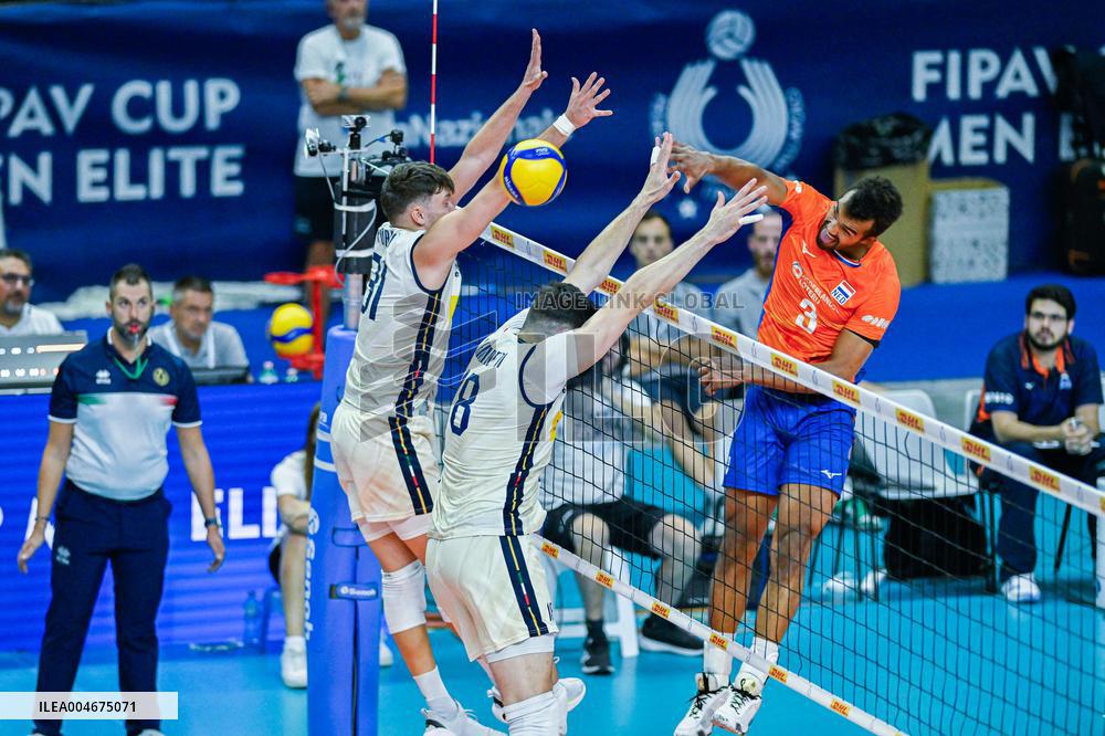 VOLLEY - Internazionali - 2025 FIPAV Cup Men - Italy vs Holland