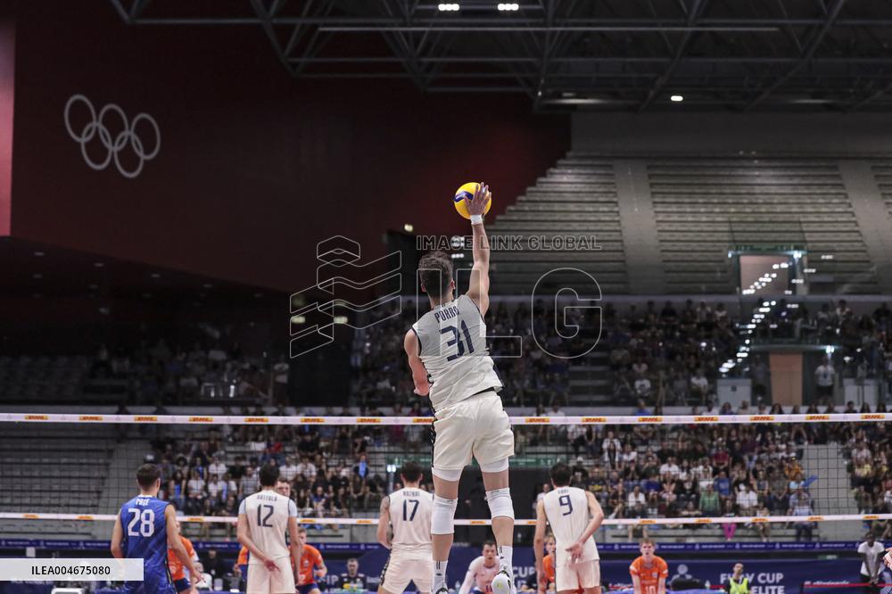 VOLLEY - Internazionali - 2025 FIPAV Cup Men - Italy vs Holland
