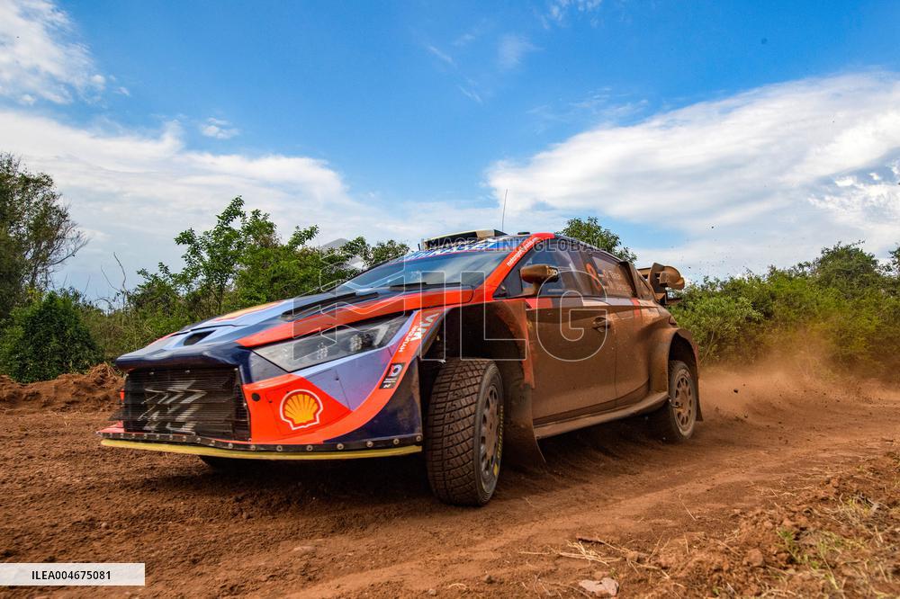 MOTORI - Rally - WRC Rally Paraguay 2025