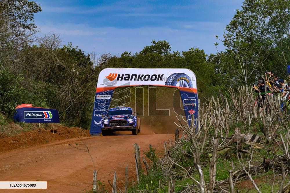 MOTORI - Rally - WRC Rally Paraguay 2025
