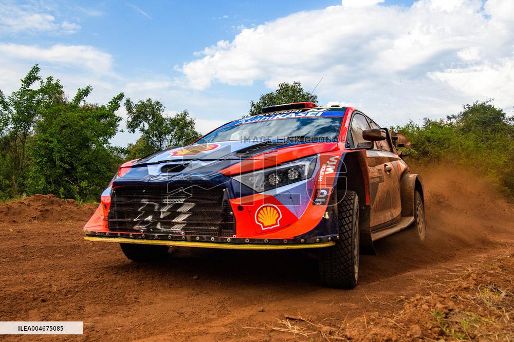 MOTORI - Rally - WRC Rally Paraguay 2025