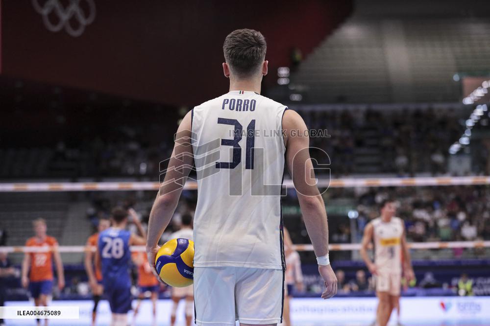 VOLLEY - Internazionali - 2025 FIPAV Cup Men - Italy vs Holland