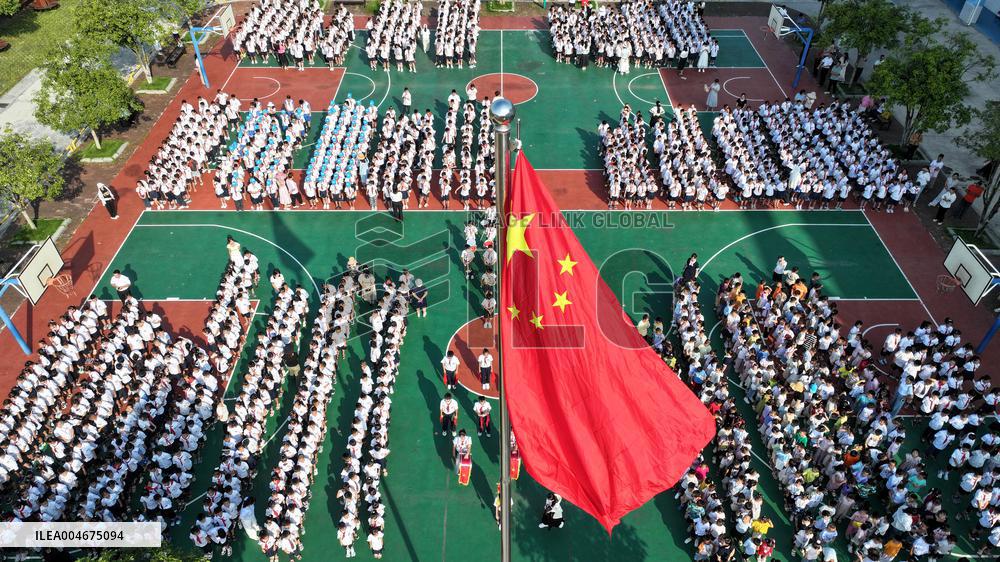 New Semester Opening Ceremony in Liuzhou