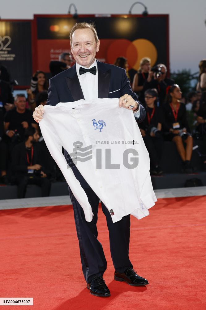 Venice - Red carpet Filming Italy Award