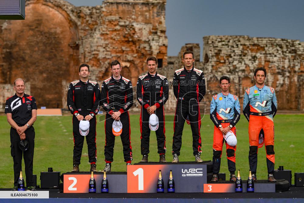 MOTORI - Rally - WRC Rally Paraguay 2025