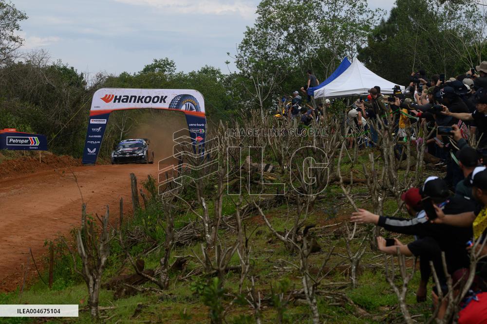MOTORI - Rally - WRC Rally Paraguay 2025