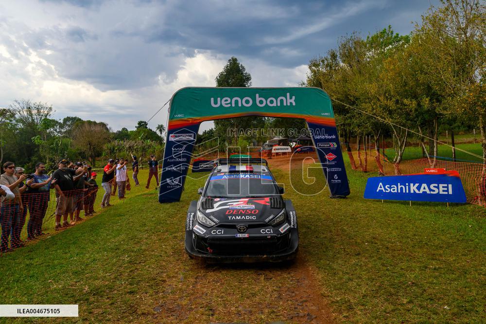 MOTORI - Rally - WRC Rally Paraguay 2025