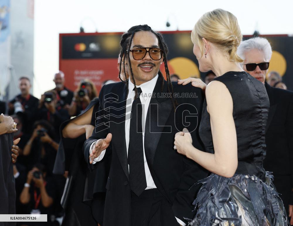 Venice - Red carpet film FATHER MOTHER SISTER BROTHER