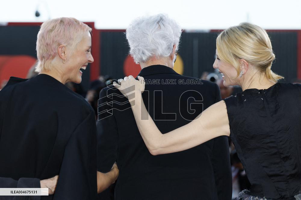 Venice - Red carpet film FATHER MOTHER SISTER BROTHER