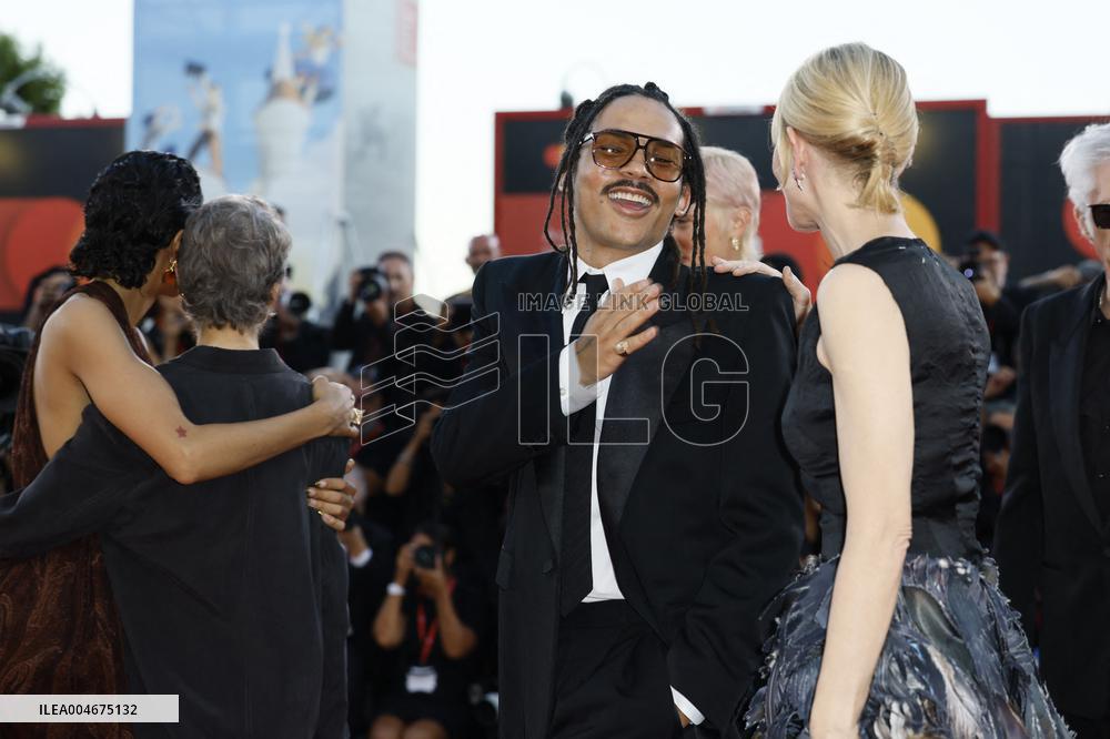 Venice - Red carpet film FATHER MOTHER SISTER BROTHER