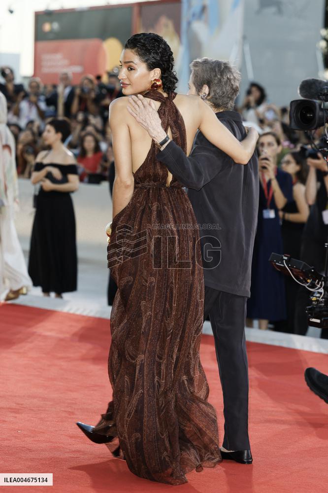 Venice - Red carpet film FATHER MOTHER SISTER BROTHER