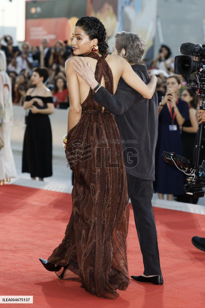 Venice - Red carpet film FATHER MOTHER SISTER BROTHER