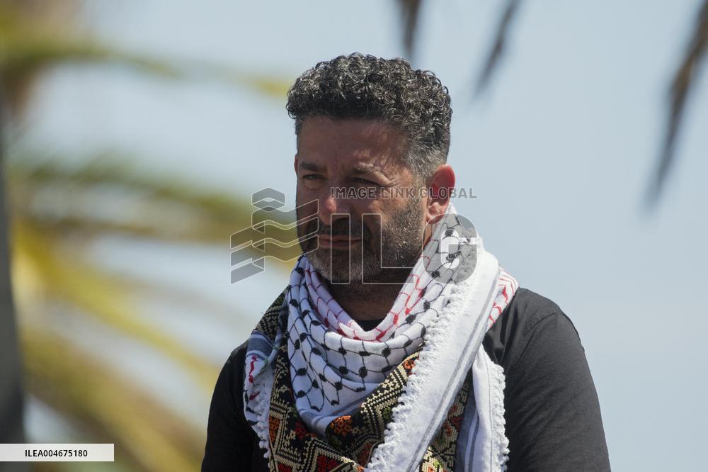 Global Sumud Flotilla Departing from Barcelona - Spain