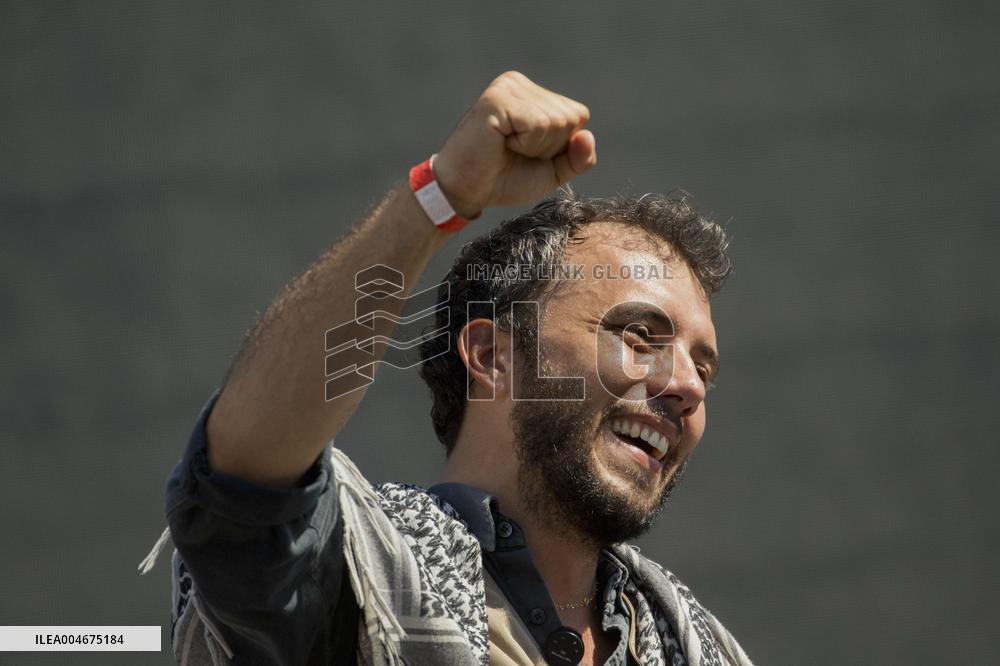 Global Sumud Flotilla Departing from Barcelona - Spain