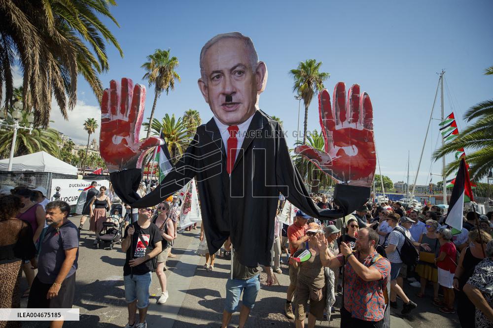 Global Sumud Flotilla Departing from Barcelona - Spain