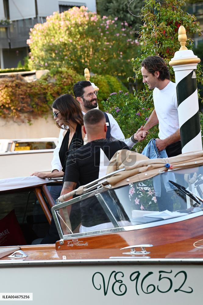 Venice - Kaia Gerber and Lewis Pullman Date Trip