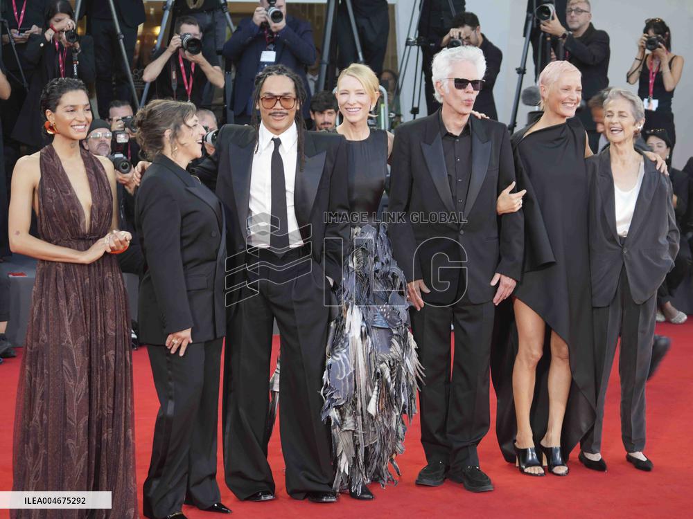 Venice - Father Mother Sister Brother Red Carpet