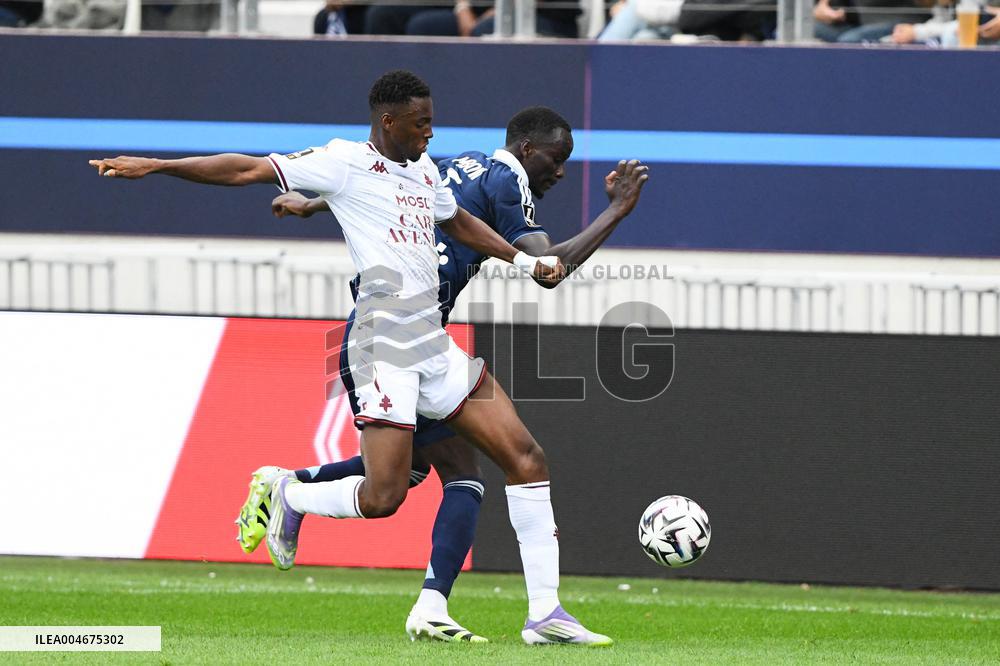 Paris FC vs Metz - Paris