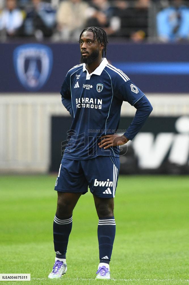 Paris FC vs Metz - Paris