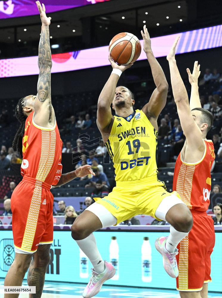 Koripallo: Miesten EM-kilpailut (-14.9)