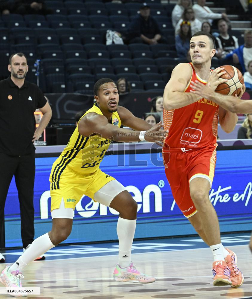 Koripallo: Miesten EM-kilpailut (-14.9)