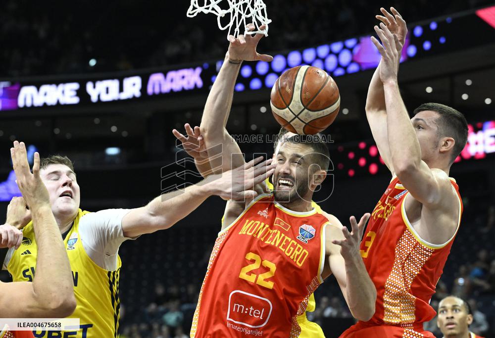 Koripallo: Miesten EM-kilpailut (-14.9)