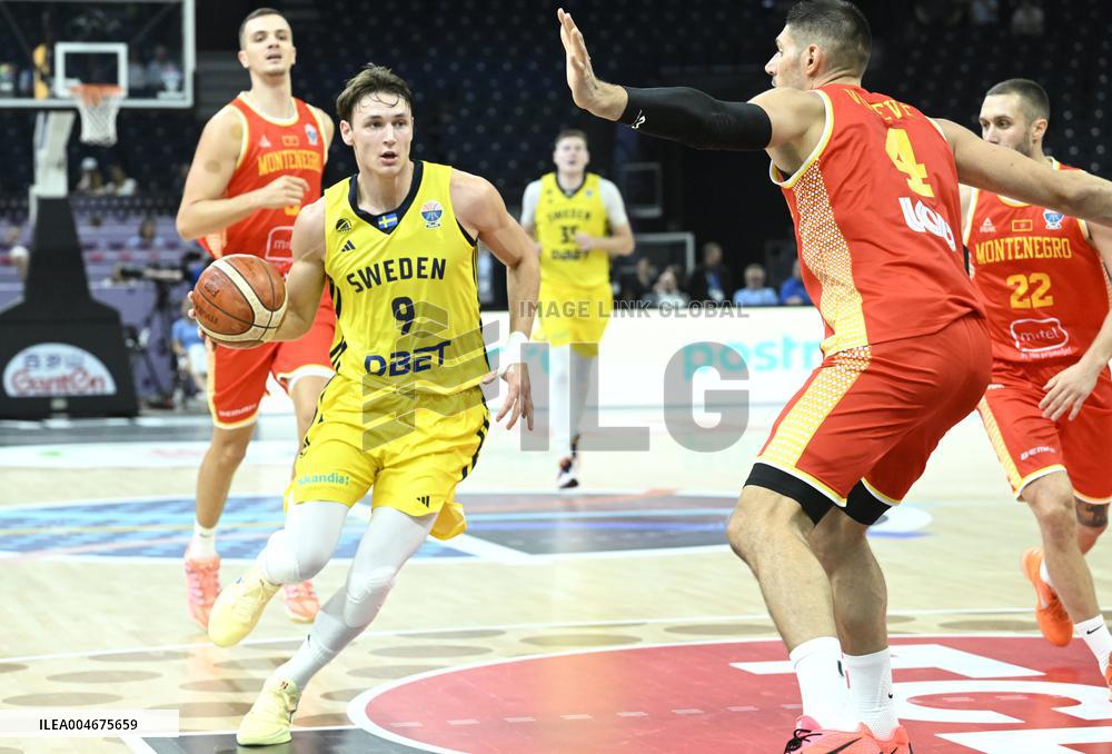 Koripallo: Miesten EM-kilpailut (-14.9)